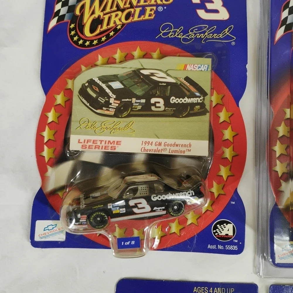 Huge NOS‎ 20pc Collectible NASCAR Hot Wheels Cars Trucks Damaged Packages Lot